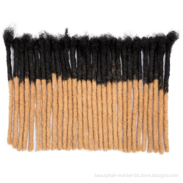 BLT dread locks 100% dreads extensions human hair handmade dreadlock hair permanent afro dreadlock for sale